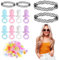 Choker Tattoo Kette 90s Set Schnullerkette 90er Jahre Outfit Damen Accessoires Preis Leistung Armband Dekoschnuller Mitgebsel Geschenk für 80 90er mottoparty