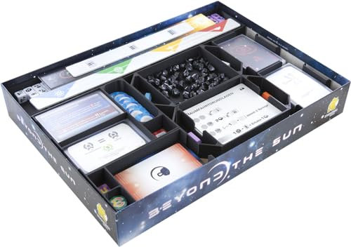 Feldherr Organizer kompatibel mit Beyond The Sun + Erweiterung - Grundspielbox