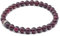 LAVISA Edelstein Armband - Echte Naturstein Perlen | Kristalle, Heilsteine | Onesize Unisex (Granat 6mm)