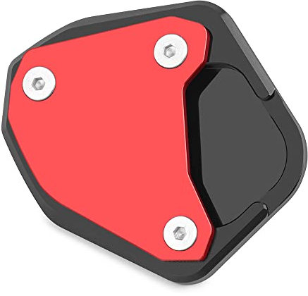 TREONK Motorrad Seitenständer Unterlage Ständerunterlage Seitenständer-Auflagevergrößerung für Rebel 1100 CMX1100 CM1100 2021