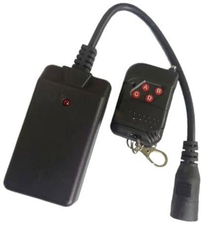 Harilla Fogging Teile Bühne Controller 3 Pins Empfänger Fogging Controller Nebel Maschine Fernbedienung für 400W 900W Party Fogging Show DJ