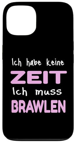 Ich habe keine Zeit ich muss Brawlen - Brawl für Stars Hülle für iPhone 13