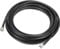 sourcing map RG8/U Coax Cable with Pl-259 Male Connectors for CB/Ham Radio 10.6m/34.8ft