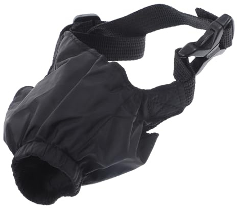 Toddmomy Masque à Noir Compagnie pour en de Animaux Yeux Nylon, Léger et Portable, Facile Porter, Détente Stress en Extérieur