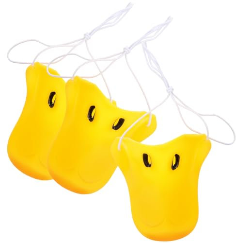JOINPAYA Entenschnabel-Masken 3 Stück Entenschnabel Schnabel Neuheit Vogel Tier Nasenmaske Simulation Entenschnabel Requisite Entenkostüme Maskerademasken Für Karneval Cosplay-Party