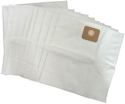 daniplus 146/10 Vlies Staubsaugerbeutel passend für Nilfisk Multi II, 22/30 L, 107417195