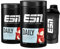 ESN Daily, Apple Cranberry, 2 x 480 g + Gratis Shaker, mit Glutamin, Creatin, Collagen & L-Leucin - made in Germany