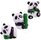 VICASKY 3St lustige Quetschspielzeuge kleine Quetschspielzeuge Kinder zappeln Spielzeug stressabbau Spielzeug dekompressionsspielzeug Fun Toy Kinderspielzeug Spielzeug für Kleinkinder