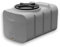 Varile 180L Trinkwassertank | BPA-Frei | integriertes 3/4 Messinggewinde | Made in EU | Lebensmittelgeeignet (Grau)
