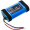 CELLONIC, Lautsprecherakku kompatibel mit Philips BT6000 (5200mAh, 3.7V) Ersatzakku ICR18650-1S2P