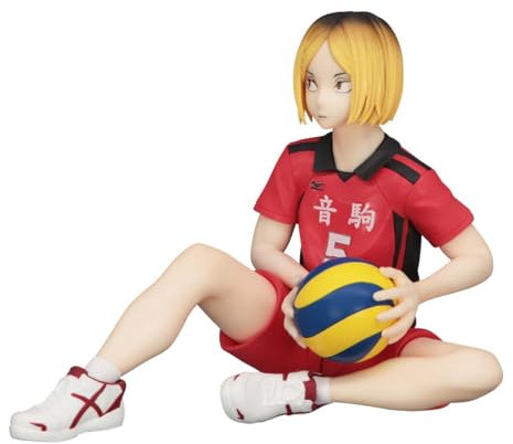 Qiancc Haikyuu Figuren Kozume Kenma Figur Anime Noodle Stopper Figure Statue 14cm Actionfigur Modell Ornamente Desktop Dekorationen