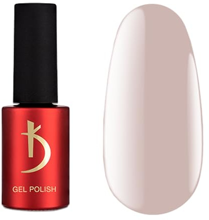 K Professional UV Nagellack für Nägel - Gel Nail Polish Coffee UV/LED Soak Off -7ml #CP14