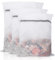 Bolsa lavadora - Bolsas lavadora - Bolsas para la Colada - Juego de 3 bolsas de malla para lavar - reutilizables y duraderas - perfectas para lavar ropa interior - calcetines y prendas de bebé (gris)