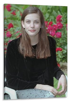 YOUMAN Liv Tyler Poster Schauspielerin, amerikanisches Poster, Gemälde, Leinwand, Wandkunst, Wohnzimmer, Poster, Gemälde, 60 x 90 cm