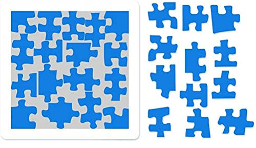 29 Teile Jigsaw Puzzles, Schwierige Puzzles, Impossible Puzzle, Gehirn-Herausforderung, Intelligenzspielzeug für Erwachsene, Alle Teile in 2 Stunden in den Rahmen Stecken