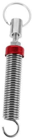 ULTECHNOVO 1 Set Car Trunk Spring Car Accessories Car Gadgets Adjustable Trunk Lift Spring Vehicle Spring Accessories Automatic Trunk Lift Device Adjustable Trunk Lift Device Metal Red
