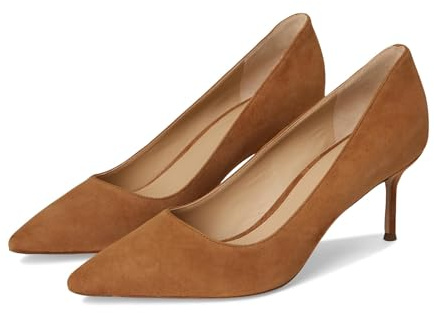 Veronica Beard Women's Rita Pump, Hazelwood Brown Suede, 8.5 UK