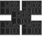75 PCS Down Jacket Repair Patch Nylon, Waterproof Jacket Repair Patch, Self-Adhesive Down Jacket Patches for Clothing, Repair Patch Fabric Sticker, Different Size and Shape for Clothes Bag Repair