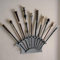 DAUCHVNY Wand Wall Mounted Display Holder for 10 Wands, Wand Display Stand for Wand Collectors and Enthusiasts, Wand Wall Mounted Display Holder for Living Room, Bedroom and Office