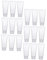 minkissy 40pcs Travel Lotion Bottle Refillable Cosmetic Dispenser for Creams Serums Moisturizers for Outdoor Use and Daily Life