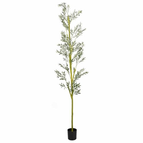 vidaXL Albero Ulivo Artificiale 1000 Foglie 300 cm Verde, pianta Artificiale, ulivo Falso, pianta di ulivo Artificiale, ulivo Finto