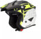Acerbis Jethelm Aria Graphic, Schwarz/Neongelb, Größe L