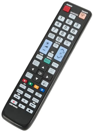 AA59-00445A Ersetzt Fernbedienung -VINABTY-fit für Samsung LED TV Fernbedienung AA59-00445A UE46D6530 UE55D6505 UE55D6570 UE55D6750 UA40D6510 UE32D6570 UE37D6505 UE46D6500VS