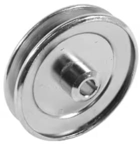 cyclingcolors 1x Poulie pour Tracteur Tondeuse Compatible avec Murray 023739MA 23739 Motoculture Jardin Outillage