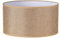 VoltShine Pantalla cilíndrica de tejido yute E27, 35x35x20 cm, color marrón; ideal para lámparas decorativas en hogares y locales.