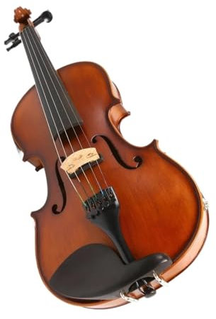 violín Violín Eléctrico De 5 Cuerdas Instrumento De Cuerda Hecho A Mano 4/4 Arce Y Abeto