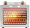 400 W, essiccatore in acciaio inox, 8 piani, gamma di temperatura 30 – 90 ℃, timer fino a 24 ore, disidratatore per frutta e carne
