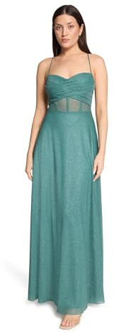 Vera Mont Damen Abendkleid im Glitzer-Look