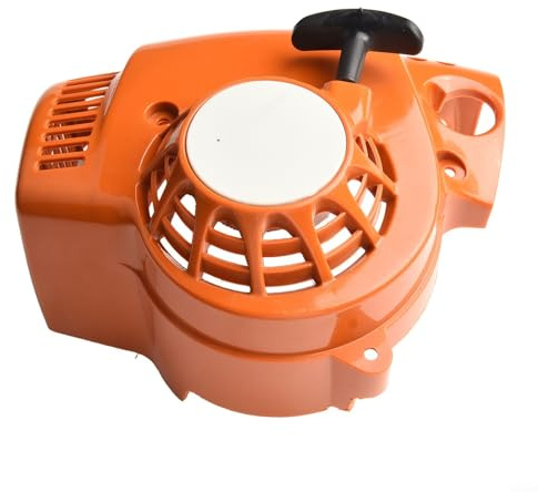 GLFLOW Leaf Blower Recoil Starter Assembly Pull Cord System Compatible With BG86 BG56 Series SH86 SH56 Models 4241-080-2106