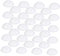 100 Pezzi Coppette Assorbilatte Ultra Sottile Assorbenza per Allattamento Design Mamme