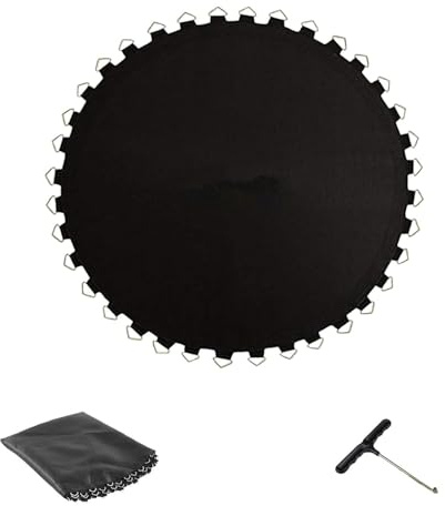Trampoline Mat Replacement, 6FT 36 Buckles | Skipping Mat, Trampoline Accessories, Trampoline Net Replacement Pad, Outdoor Backyard/Family Use