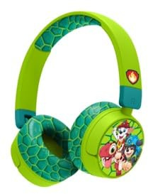 OTL Technologies PAW350 PAW Patrol Movie Kids Wireless Headphones - Green | Parental Sound Control Settings