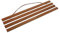 Delaman Elegant Posterschiene für Bilder Poster aufhängen Magnetische Klemmschiene aus Teakholz Verschiedene Größen (Size : 40cm)