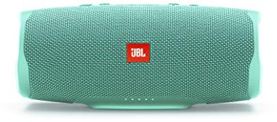 JBL Charge 4 - Enceinte Bluetooth portable avec USB - Robuste et étanche : pour piscine et plage - Son puissant - Autonomie 20 hrs - Turquoise