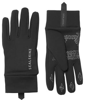 SealSkinz Allwetter Wasserabweisender Handschuh – Schwarz, XL
