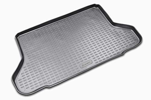 Element Passform Kofferraumwanne Laderaumwanne passend für Chevrolet Lacetti | 2004-> | 100% passgenaue Antirutschmatte Auto, Gummimatte Auto, Kofferraum Schutzmatte