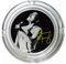 Aschenbecher Glas Freddie Mercury