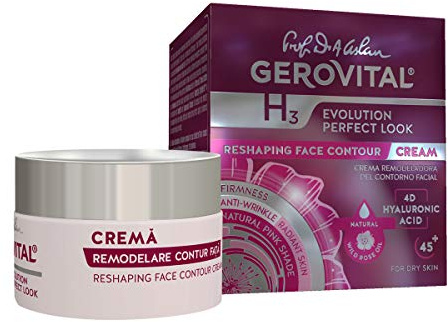 Gerovital H3 Evolution Perfect Look, Konturform-Creme, Hauttyp: Trocken, 50 ml