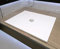 Piatto doccia 70x120 rettangolare in ceramica bianca Uniko Azzurra piletta cromo