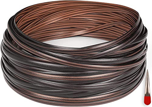 ODSK Rattan-Reparaturmaterial, Rechteckig, Kunststoff, Coffee, 70 m, Selbstklebend, 4 Stück