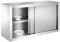 Bc-elec - SSC140 Küchenschrank, Hängeschrank aus Edelstahl 140x40x60cm ideal für Restaurants, Küchen, Kantinen ...