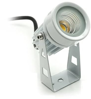 UNIVERSO FARO PROIETTORE COB LED ORIENTABILE DA GIARDINO BIANCO NATURALE 3.5W IP65 LUCE BIANCA CALDA, BIANCA NATURALE, BIANCA FREDDA
