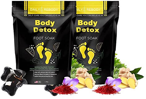2/4/6/10 Packung Herbal Detox&Shaping Cleansing Foot Soak Beads, Body Detox Fußbad, Faule körperformende Fußtasche, Herbal Foot Cleansing Soak Beads, Perlen für die Fußpflege (2Packung/10St)