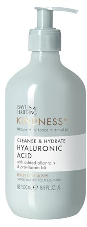 Baylis & Harding Hyaluronic Acid Cleanse & Hydrate Hand Wash, 16.9 FZ