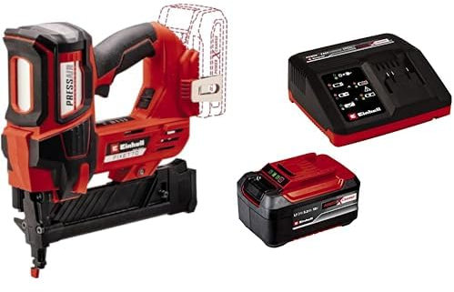 Einhell Bomba de agua clara con batería GE-PP RB Li-Solo Power X-Change (18 V, caudal máx. 3000 l/h, 2 bar, tubo de conexión telescópico sin escalonamiento,)+ Starter Kit2,5Ah