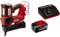 Einhell Professional Agrafeuse sans fil FIXETTO 18/38 S Power X-Change (18 V, 60 coups/min, longueur max. des agrafes 38 mm, tir unitaire/séquentiel, avec 500 agrafes) avec Chargeur et Batterie 5,2Ah
